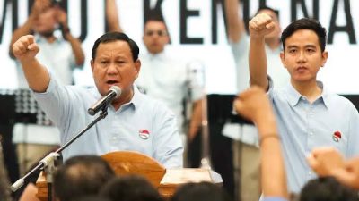 Prabowo-Gibran Kuasai Posisi Puncak Real Count Pilpres 2024