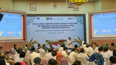 Langkah Konkrit TPID Lampung dalam Pengendalian Inflasi pada Ramadan dan Idul Fitri 2024