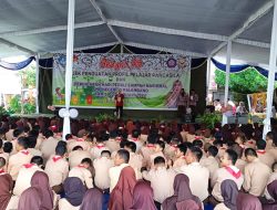 SMPN 19 Palembang Gelar Gebyar P5 dan Hari Peduli Sampah Nasional