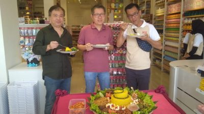 Grand Opening Miseso di Enggal Bandarlampung