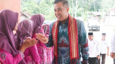 Musrenbang Empat Kecamatan, Bupati Pesawaran Ingin Wujudkan Pesawaran Maju Berkilau