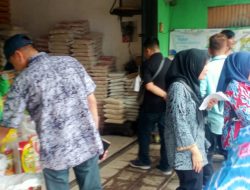 Pemkot Bandarlampung Lakukan Pemantauan Bahan Pangan di Pasar Tugu