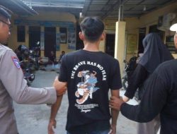 Polisi Tangkap Pelaku Pembuangan Bayi di Trimurjo Lamteng, Ternyata Sepasang Kekasih