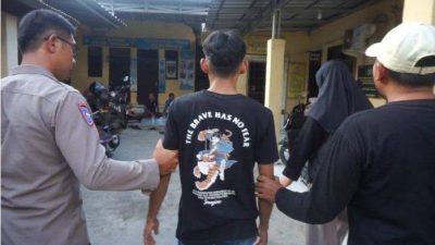 Polisi Tangkap Pelaku Pembuangan Bayi di Trimurjo Lamteng, Ternyata Sepasang Kekasih