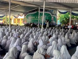 SMPN 19 Peringati Isra Mi’raj Nabi Muhammad SAW