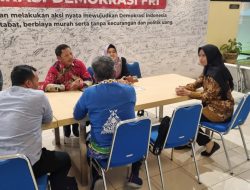 Tim THE Unila Kunjungi Unair Benchmarking Pemeringkatan dan Pembahasan Sustainable Report