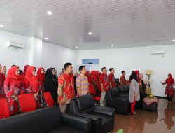 FH Universitas Lampung Gaungkan Pencanangan ZI Menuju WBK WBBM