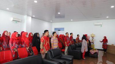 FH Universitas Lampung Gaungkan Pencanangan ZI Menuju WBK WBBM