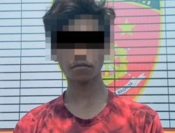Rudapaksa Anak Dibawah Umur, Pria Bertopeng Asal Kampung Tanjung Kurung Diringkus Polisi
