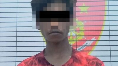 Rudapaksa Anak Dibawah Umur, Pria Bertopeng Asal Kampung Tanjung Kurung Diringkus Polisi
