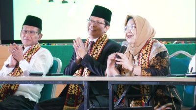 Prof. Dr. H. Moh. Mukri, M.A Jadi Narasumber Raker 2024 di UIN RIL
