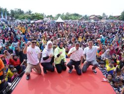 Di Depan Ribuan Warga, Pj.Bupati Pringsewu Pamitan