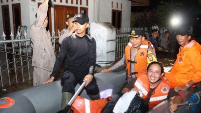 Bandarlampung Terendam, Enam Kecamatan dalam Cengkeraman Banjir