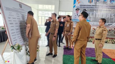 Bupati Way Kanan Buka Acara Launching Aplikasi Srikandi dan Pekan Literasi
