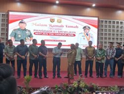 Pemkot Bandarlampung dan Pangdam ll/Sriwijaya Adakan Malam Ramah Tamah