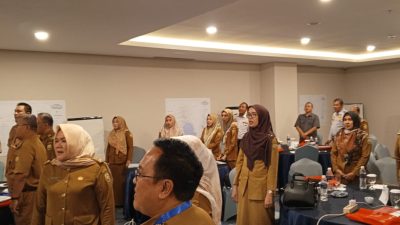 Buka Training Pokja CIP Pemkot Berharap Pembangunan Bandar Lampung Untuk Kemakmuran Masyarakat