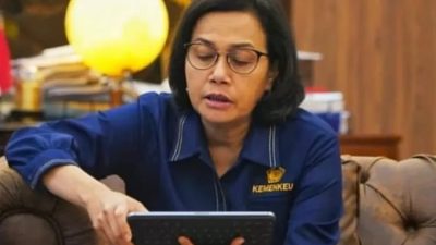 Program Makan Siang Gratis, Sri Mulyani: Tunggu KPU Putuskan Pemenang