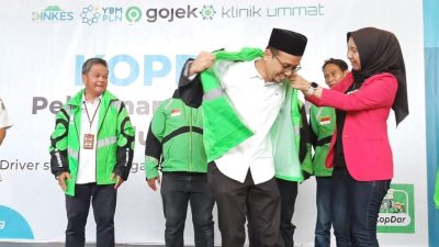 Kopdar Gojek, Ifan Didaulat Jadi Dulur Gojek Palembang