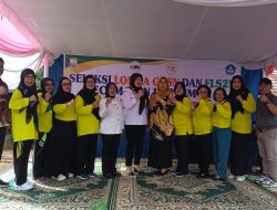 Pembukaan Acara Seleksi Kegiatan Lomba O2SN Dan FL2SN Di Kecamatan Ilir Timur 1