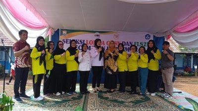 Pembukaan Acara Seleksi Kegiatan Lomba O2SN Dan FL2SN Di Kecamatan Ilir Timur 1