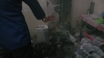 Toko Interna Tanjungkarang Kebakaran