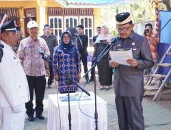 Peratin di Tiga Pekon Persiapan Resmi di Lantik Bupati Pesibar