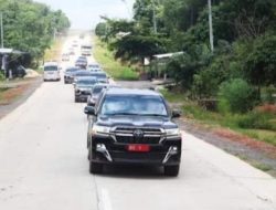 Gubernur Lampung Tinjau Pembangunan dan Rehabilitasi Jalan serta Jembatan di Mesuji