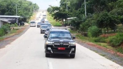 Gubernur Lampung Tinjau Pembangunan dan Rehabilitasi Jalan serta Jembatan di Mesuji