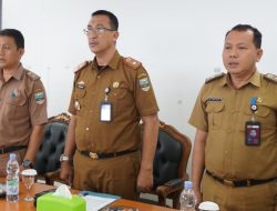 PJ. Sekda JON EDWAR Buka Sosialisasi Dan Bimtek Aplikasi E-PRESENSI