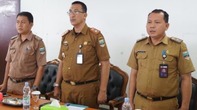 PJ. Sekda JON EDWAR Buka Sosialisasi Dan Bimtek Aplikasi E-PRESENSI
