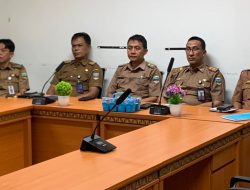 Pj Sekda Jon Edwar Hadiri Rakor Wasdal Menuju Birokrasi Berkelas Dunia