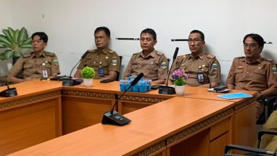 Pj Sekda Jon Edwar Hadiri Rakor Wasdal Menuju Birokrasi Berkelas Dunia