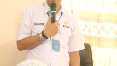 Dinkes Pesibar Terus Lanjutkan Bimtek Dan Pembinaan Terpadu Pada NAKES Kini Giliran RSUD. KH. MUHAMMAD THOHIR