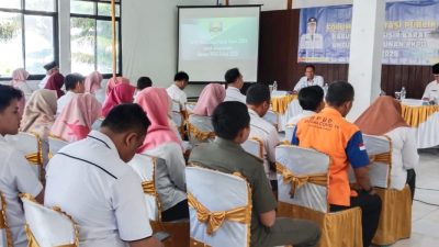 Asisten II Zukri Amin Hadiri Forum Konsultasi Publik Tahun 2024 Untuk Penyusunan RKPD TA 2025