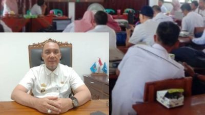 Disdik Pesibar Gelar Sosialisasi Tentang Regulasi Pengelolaan Dana Bos