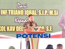 Pisah Sambut Dandim 0426/Tulang Bawang, Ini Pesan Pj. Bupati
