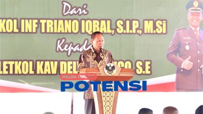 Pisah Sambut Dandim 0426/Tulang Bawang, Ini Pesan Pj. Bupati