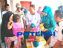 Pj Bupati Tulang Bawang Hadiri Acara Grebek Stunting Tulang Bawang Tahun 2024.