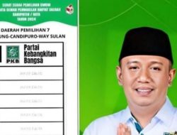 Berhasil Raih Suara Tertinggi DPRD di Dapil 7 Lamsel, Ismail Haturkan Terimakasih