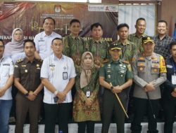 Rapat Pleno Terbuka KPU Pesibar di Hadiri Pj. Sekda Jon Edwar