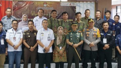 Rapat Pleno Terbuka KPU Pesibar di Hadiri Pj. Sekda Jon Edwar