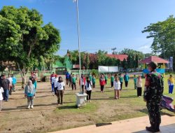 Manfaatkan Hari Libur, Mahasiswa KKN Unila Gelar Minggu Ceria