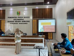 Mahasiswa KKN Unila, Galakkan Program STBM, Sebagai Upaya Jamban Sehat Desa ODF Di Pekon Sanggi