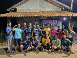 Mahasiswa KKN Serta Pemuda Adakan Lomba Takraw Kampung Pisang Indah