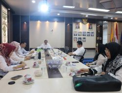 Perpustakaan Unila, Menggelar Rapat Awal Persiapan Dan Persamaan Persepsi Penyelenggaraan KPDI