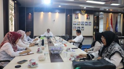 Perpustakaan Unila, Menggelar Rapat Awal Persiapan Dan Persamaan Persepsi Penyelenggaraan KPDI