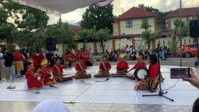 KKN Unila Mengadakan Kalianda Expo Bertema Keberagaman Produk Lokal Dan Tradisional