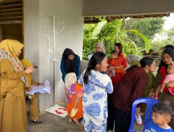 KKN Unila, Gelar Sosialisasi “Cegah Stunting itu Penting” di Kampung Kagungan Dalem Menggala