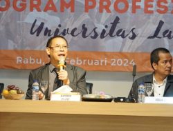 62 Mahasiswa Unila Ikuti Program Kuliah Perdana Profesi Insinyur
