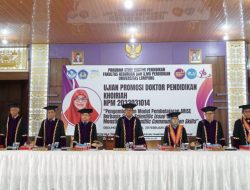 Promosi Doktor Pendidikan: Pengembangan Model Pembelajaran ARISE Berbasis Socio Scientific Issue
